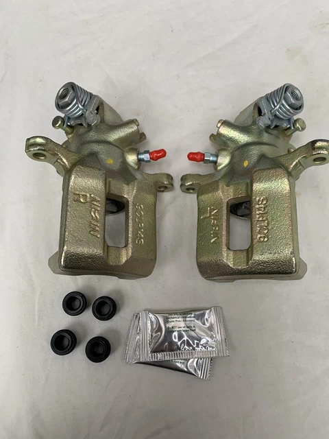 HONDA CIVIC TYPE R (EP3) Complete Rear Calipers Remanufactured Ready 2 ...