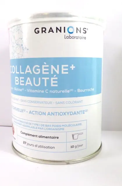 Granions Collagene+ Beaute Gout Grenade 275G -05/2025