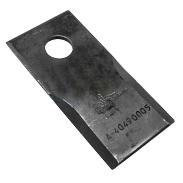 RH Disc Mower Blade 40490005, F098DZ Fits Fort Disc Mowers: Multiple
