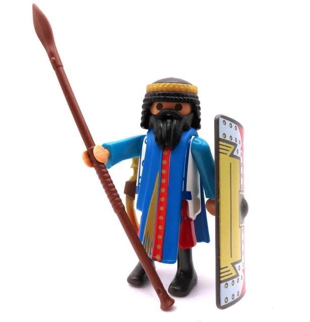 PLAYMOBIL GRECO SPARTANO Antico Soldato Romano Oplito Medievale 6 PLAYMOBIL GRECO SPARTANO Antico Soldato Romano Oplito Medievale 6
