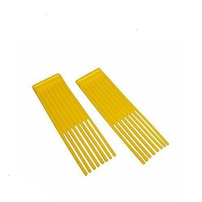Countax Westwood-Giallo autospazzatrici Spazzole a pennello da barba Confezione da 51 PZ 