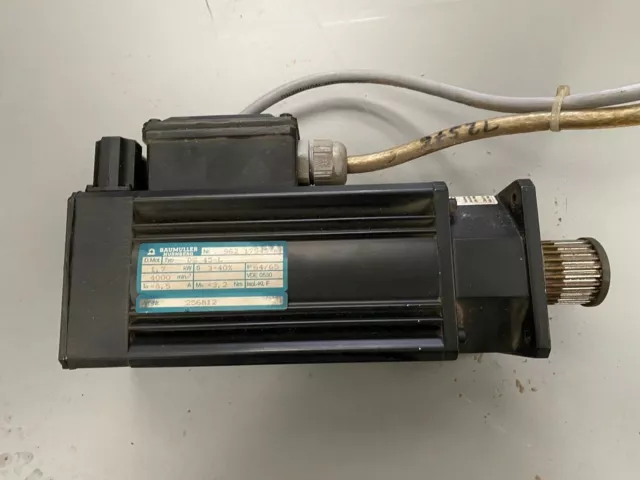 Baumuller DS 45-L Servo Motor