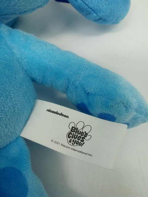 BLUES CLUES & You Nickelodeon Puppy Dog Plush Eden Toy 10” inch Paw ...