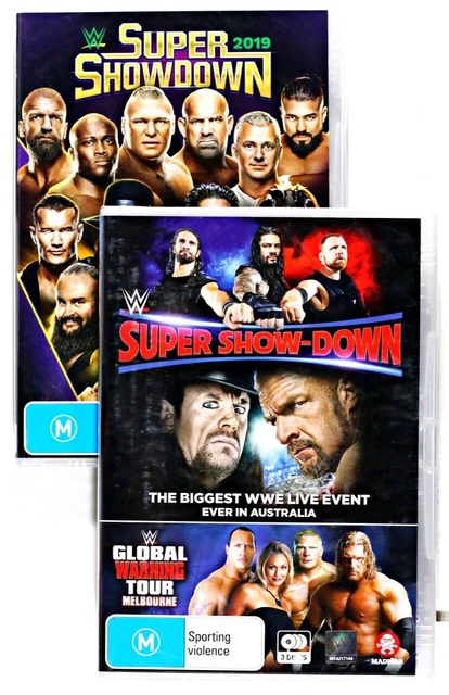 Wwe super showdown 2019 online watch clearance