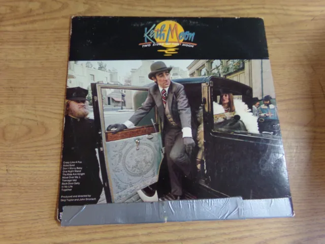 Lp Record Album Keith Moon Two Sides Of The Moon