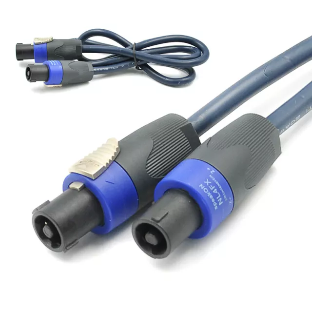 Connectors Speaker Cable fit for Crown XTi 2002 Two-Channel 800W Power Amplifier