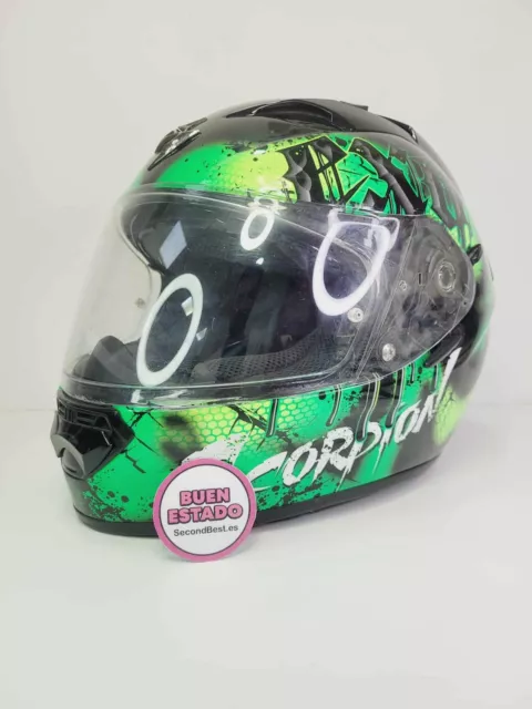 Casco scorpion exo online 1200 air tenebris