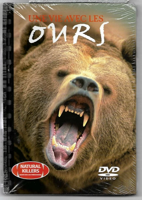 UNE VIE AVEC LES OURS - Natural Killers / DVD Neuf sous blister - VF