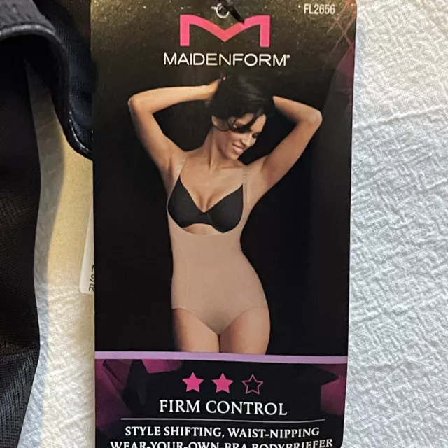 FLEXEES 1066 FIRM Control Wear Your Own Bra Torsette Shaper, 47% OFF