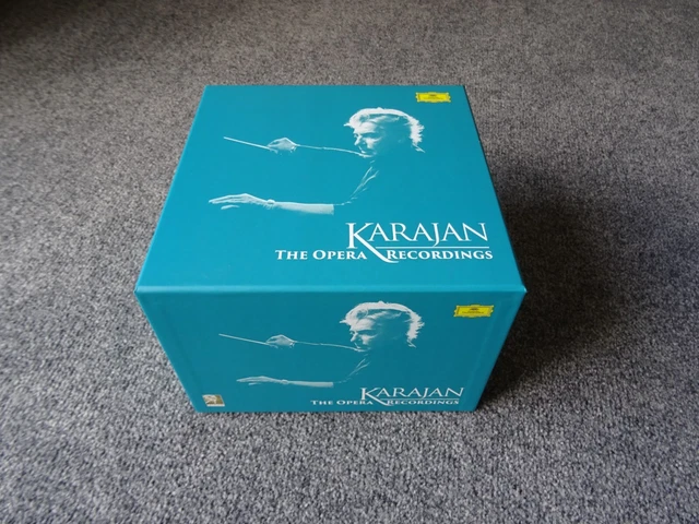 KARAJAN THE OPERA RECORDINGS　カラヤン　クラシック Karajan – The Opera Recordings – Box Set (Compilation, Limited
