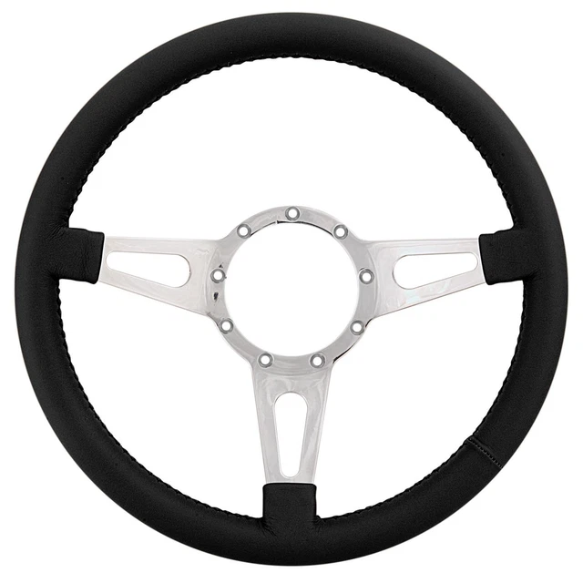 Lecarra Mark 4 Supreme Steering Wheel 14" Dia 3 Spoke 1.25" Dish 44201