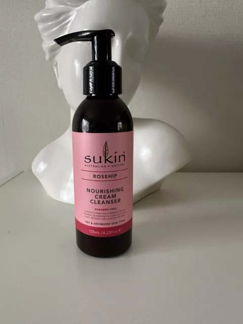 Sukin Natural Rosehip Nourishing Cream Cleanser 125ml