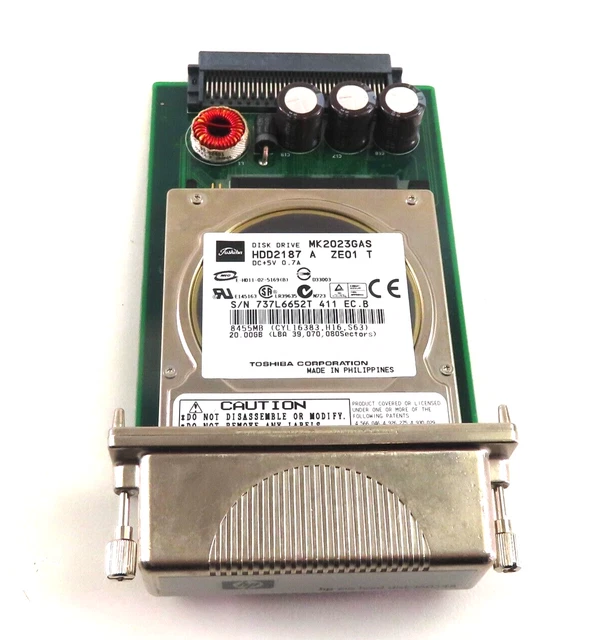 20GB HDD EIO - CLJ 5500 / 4600 / LJ 4100 / 4200 / 4600 / 9000