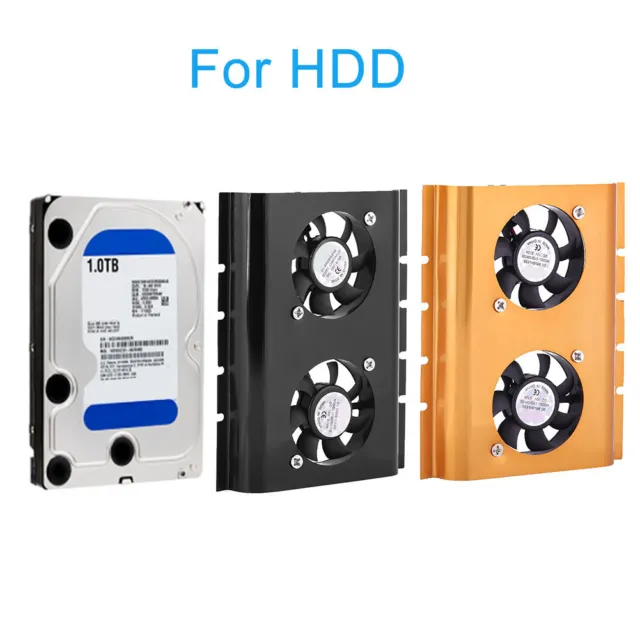 10.05CFM Wind Force Hard Drive Cooler Fast Heat Dissipation Hard Disk Cooler GHB