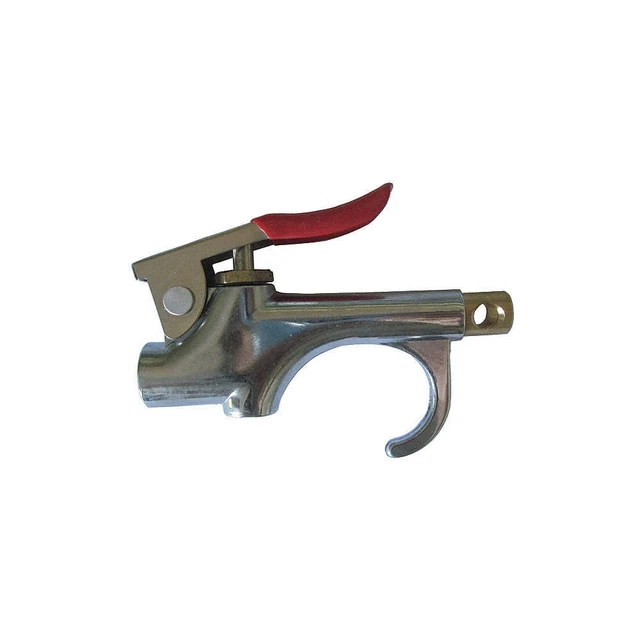 Pistola de aire SPEEDAIRE 22YK47, palanca, aluminio cromado
