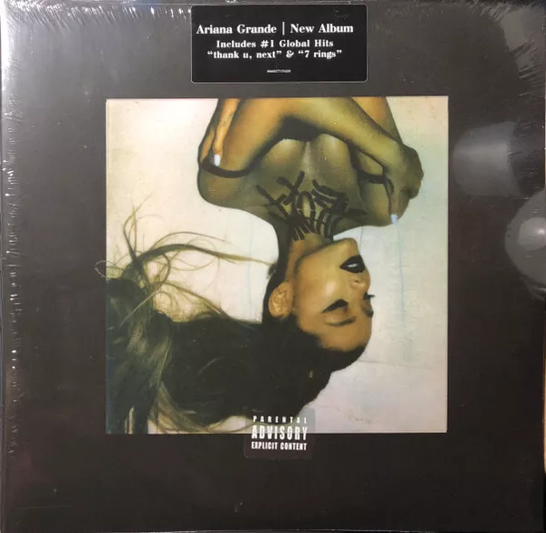 Ariana Grande Thank U Next - LP 33T x 2