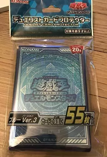 Konami Yu-Gi-Oh Duelist Card Protector Yusei Fudo 100 Sleeves JAPAN OF —  ToysOneJapan