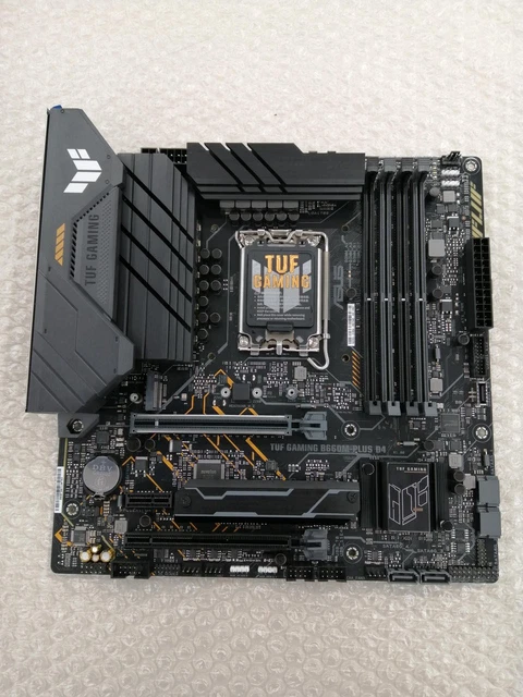ASUS TUF Gaming B660M-PLUS WiFi Scheda Madre mATX, Intel B660, LGA1700