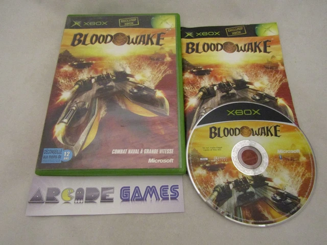 Blood Wake / Xbox Classico / Original / Americano | Jogo de Videogame