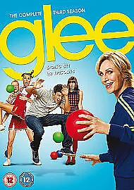 Glee: The Complete Third Season DVD (2012) Dianna Agron cert 12 6 discs