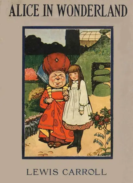 Alice In Wonderland Lewis Carroll - 39 Vintage Books & 2 Mp3 Audio Books On Dvd