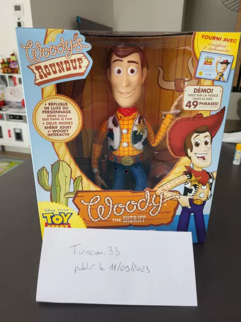 LANSAY - TOY STORY 4® - Incroyable Woody - Dès 4 ans Rare Collection EUR  149,90 - PicClick FR