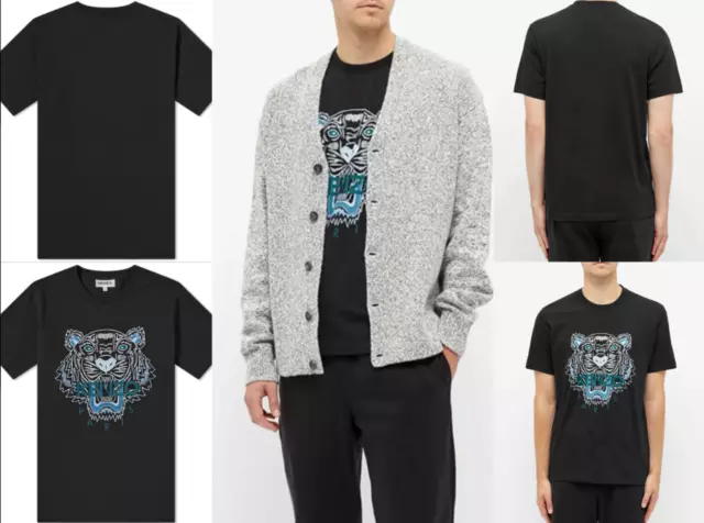 KENZO CLASSIC TIGER HEAD TEE T-Shirt Varsity Heritage Shirt Iconic Top Bnwt M 2