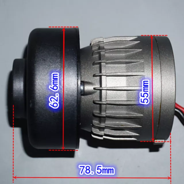 Brushless Motor 4-gear Power Three-phase Vacuum Cleaner Fan Motor 21.6 V 200 W