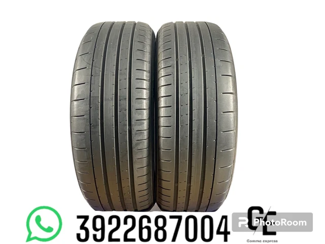 2 X PNEUMATICI Yokohama 225/60 R18 estivi 225/60/18 gomme estive 225 60 ...