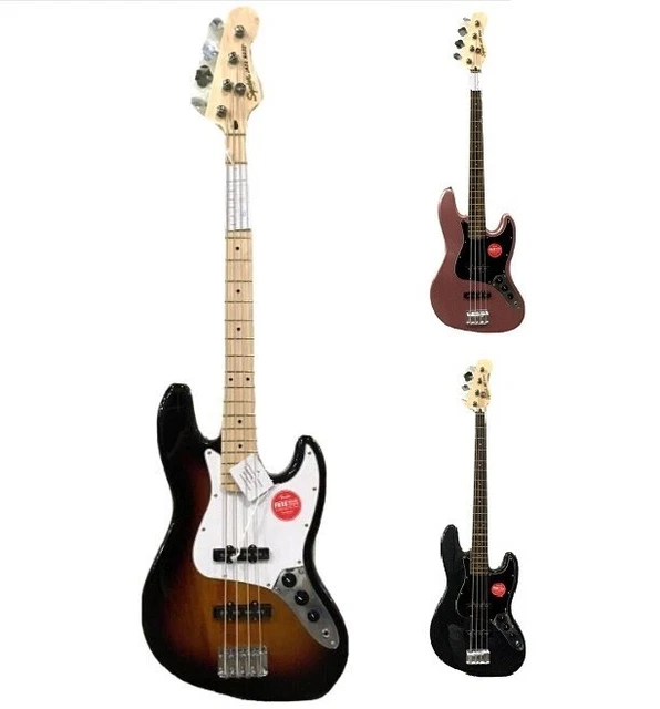 SQUIER FENDER ELECTRIC Jazz Bass Affinity Series Guitar CShape Neck