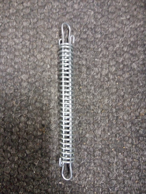 HUBBELL WIRING DEVICE-KELLEMS 20302001 Bus Drop Safety Spring,500 lb,3/4"