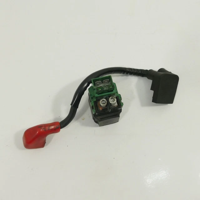 HONDA VT 125 C JC31A Solenoid Anlassermagnetschalter Relay 47810 £23.16 ...