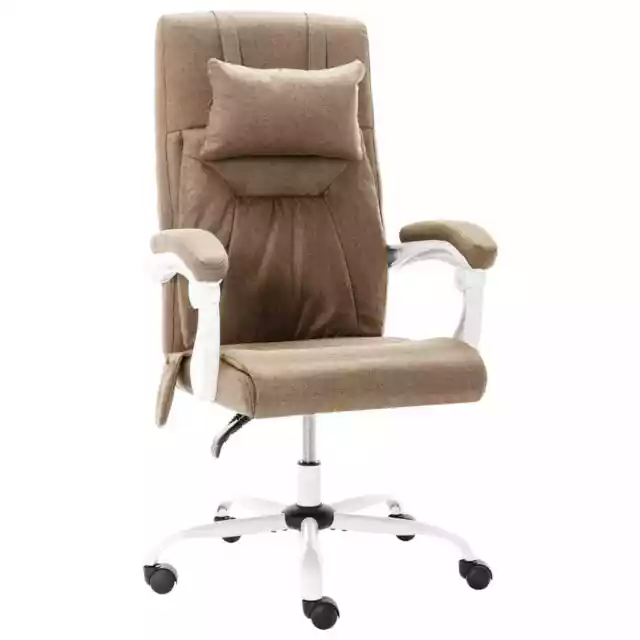 Chaise de Bureau de Massage Tissu Fauteuil d'Ordinateur Multi-modèle 3