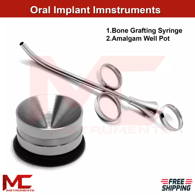 Bone Grafting Sinus Lift Dental Surgical Implant Oral Surgery Lab Instruments