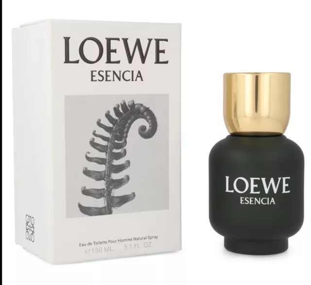 ESENCIA de LOEWE Pour Homme 150 ML EDT  Vintage PRECINTADO  *DESCONTINUADO*