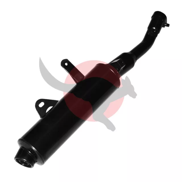 TERMINALE SCARICO (Silencer) MARVING - KAWASAKI KLR 570 / 600 - COD.EDR/16/NC