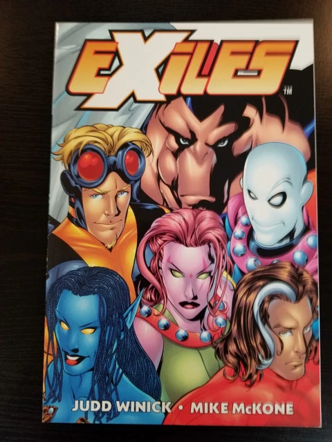 Exiles-Volume 1: Down the Rabbit Hole by Judd Winick-2007-TPB-OOP-1st Print