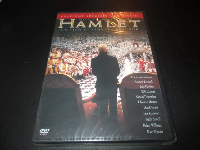 COF 2 DVD NEUF "HAMLET" Kenneth BRANAGH, Gerard DEPARDIEU, Derek JACOBI (Import