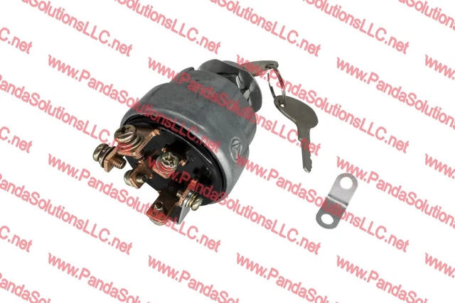 MITSUBISHI- CATERPILLAR IGNITION SWITCH – Premier Warehouse Solutions MITSUBISHI- CATERPILLAR IGNITION SWITCH – Premier Warehouse Solutions