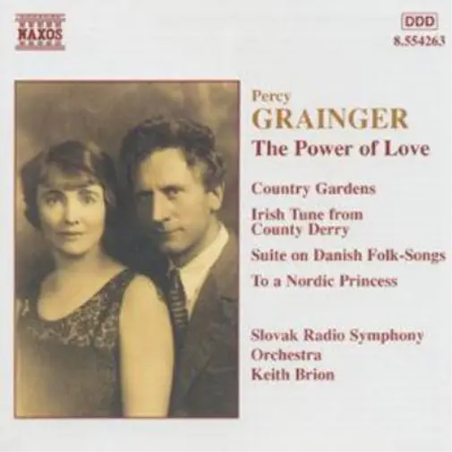 Percy Grainger The Power Love (CD) Album