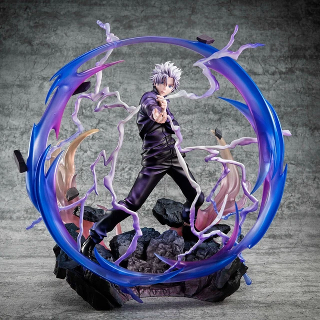 DX FIGURE JUJUTSU Kaisen Satoru Gojo Hollow Technique Purple Figure 10