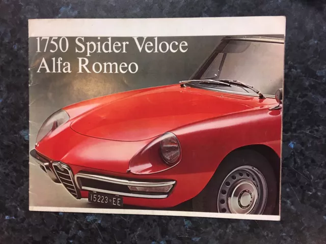 N1070 Alfa Romeo Spider 1750