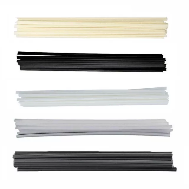 Plastic Welding Rods Sticks  50pcs LDPE HDPE ABS PP Bumper, Fairing Repair Tools