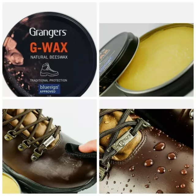 Birch Dubbin Wax Grease Beeswax Polish Waterproofs Softens