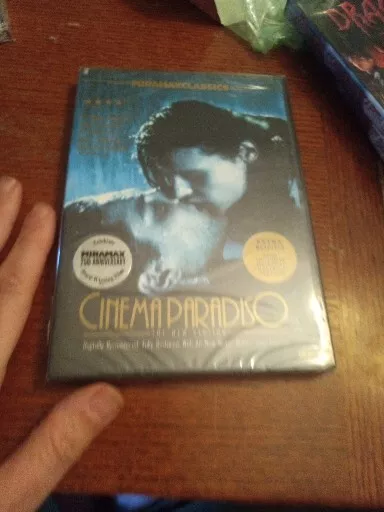 Cinema Paradiso (DVD, 2003, Contains Both New & Original Theatrical Versions)