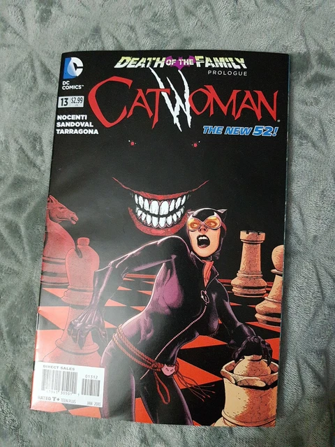 Catwoman (Vol 3) #  13 Near Mint (NM) 2ndPrint DC Comics MODERN AGE