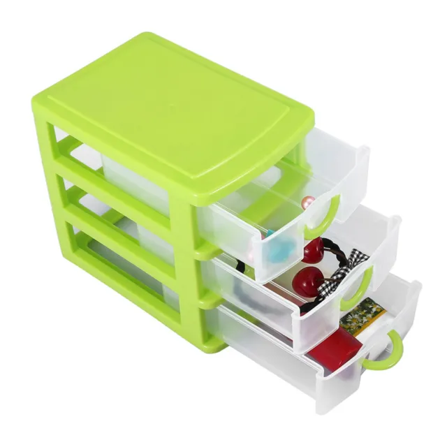 Schublade Organizer Schmuck Make-up Aufbewahrungsbox Kunststoffbehälter DE