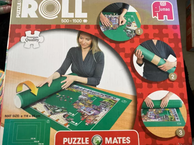 Jumbo Puzzle and Roll Puzzle Mates for 500-1500 pce Puzzles (17690)