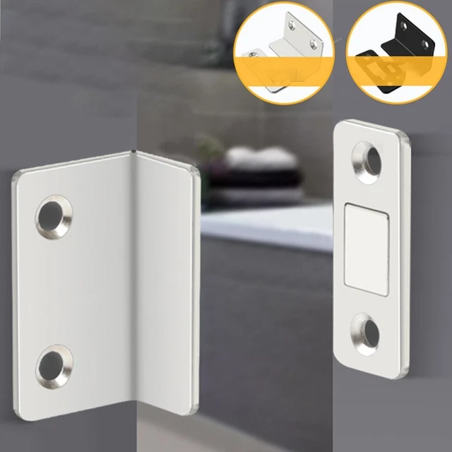 Fuerte cerradura magnética ultra delgada para armario puerta armario puerta