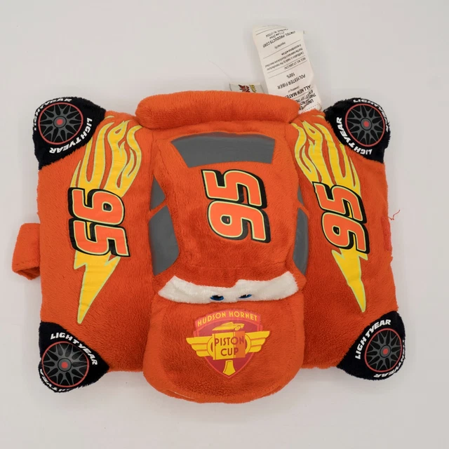 DISNEY PIXAR CARS Pillow Pets Lightning McQueen 12" Plush Stuffed Toy